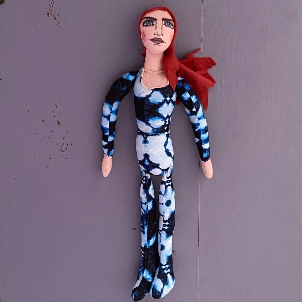 🌊MERA🌊 Aquaman 16” PLUSH Princess CUSTOM Handmade COLLECTIBLE - Picture 6 of 16